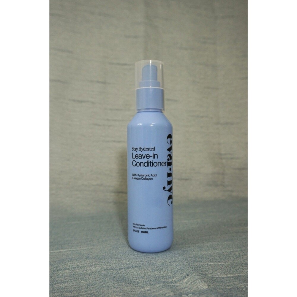 Eva NYC Stay Hydrated Leave In Conditioner Hydrating Heat Protectant 5oz NEW